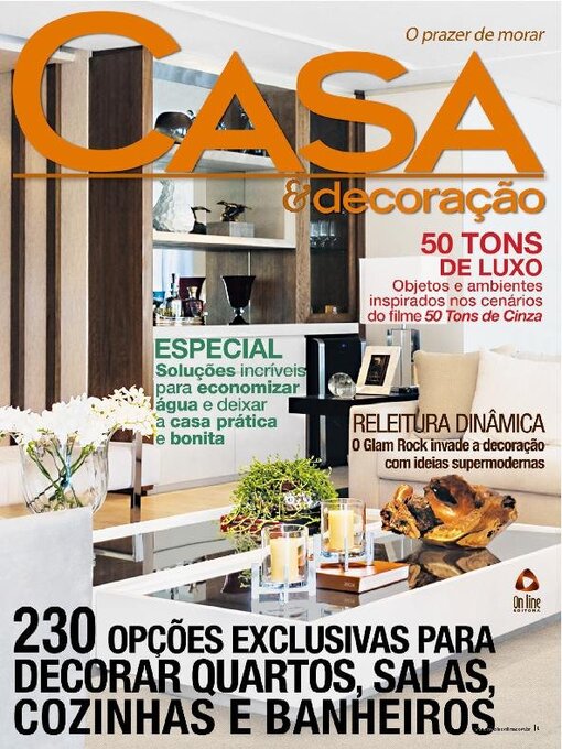 Title details for Casa & Decoração by Online Editora - Available